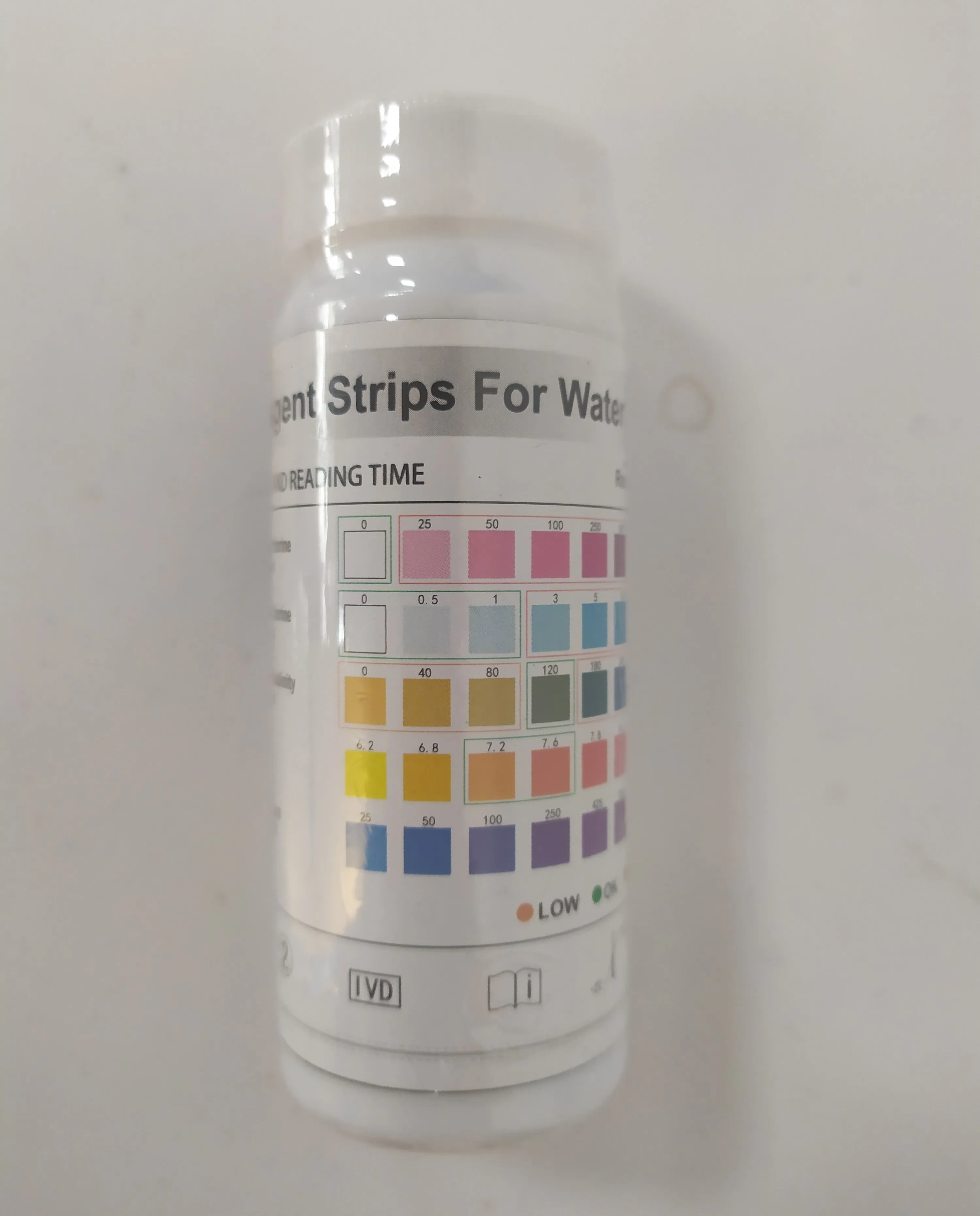 
Cleanwell swimming pool 5 in 1 swimming pool test strip 