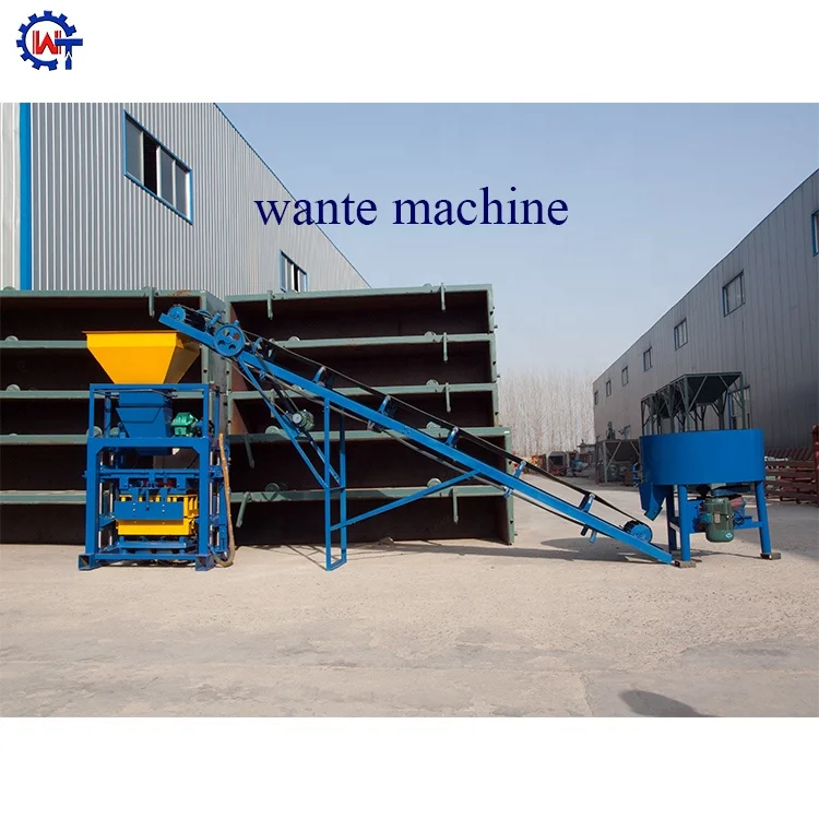 QT40-1 semi automatic concrete block making machine best seller brick making machinery