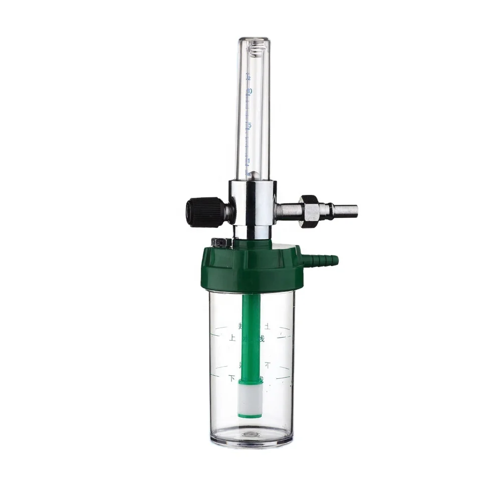 Nice Quality British Standard connector Oxygen Medical Gas Oxygen Flow Meter