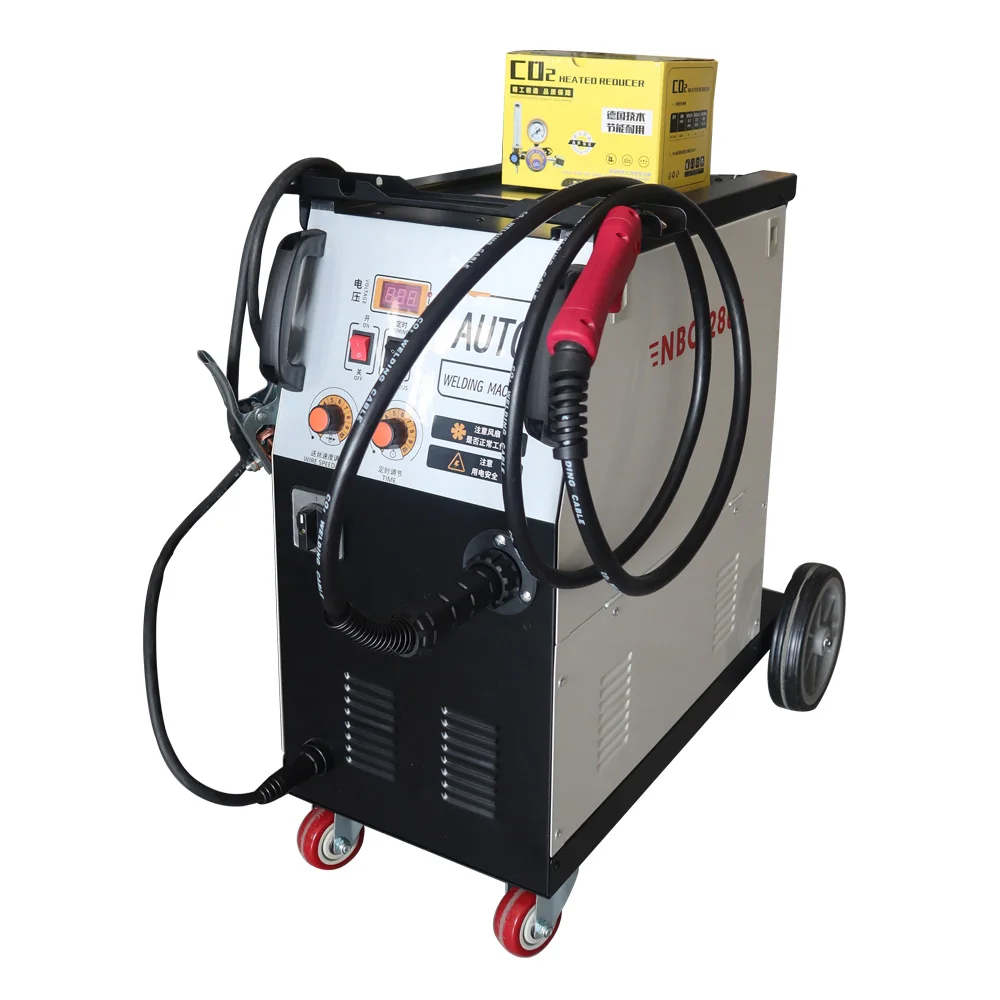 MIG Welders 380V IGBT Easy-to-Operate Multifunctional Machine Construction Wire Feeder Stainless Steel Welding