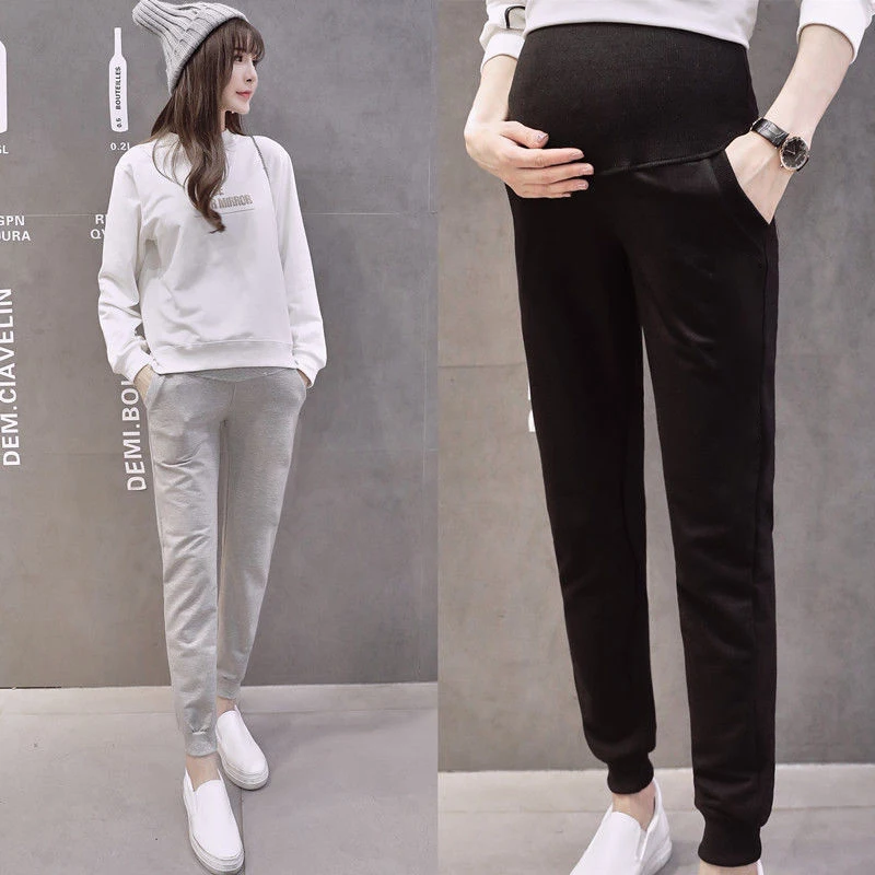 Ladies Cotton Maternity Pants Maternity Jogger Fashion Joggers Oversize