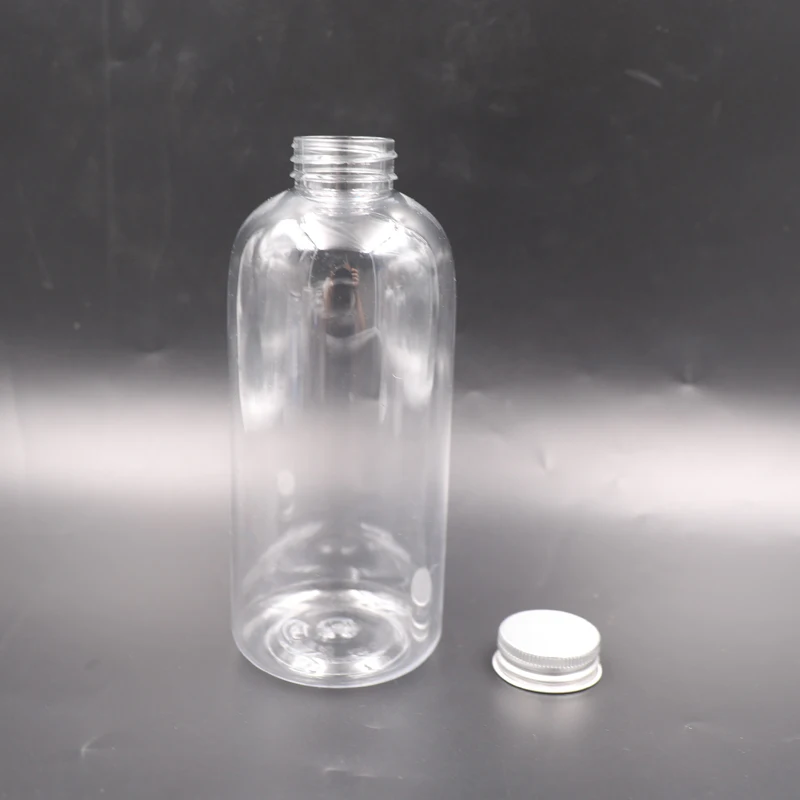 China Manufacturer Custom 12oz 16oz 22oz Disposable Clear Beverage PET Bottle