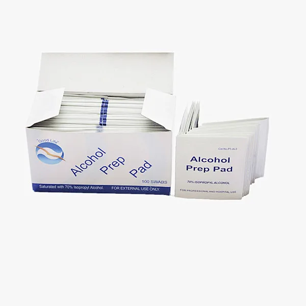 Medical supply Neutral packaging Alcohol swab alcohol pad