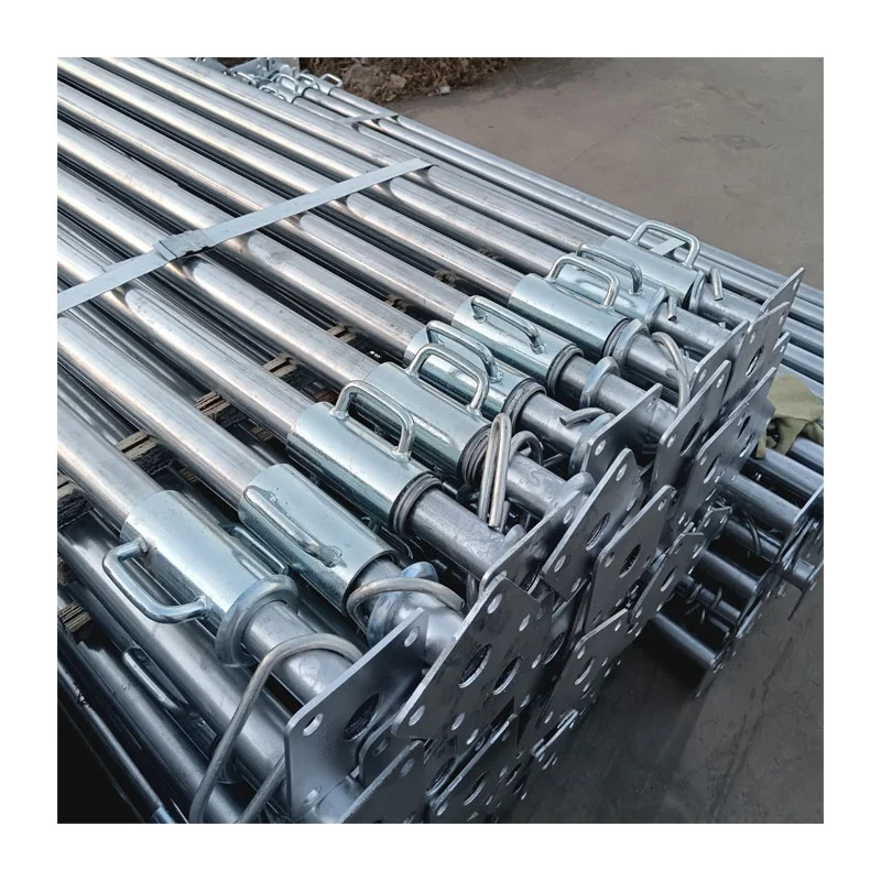 3.5m Height Building Metal Scaffolding Adjustable Shoring Jack Steel Support Prop Price For Concrete House Slab Support