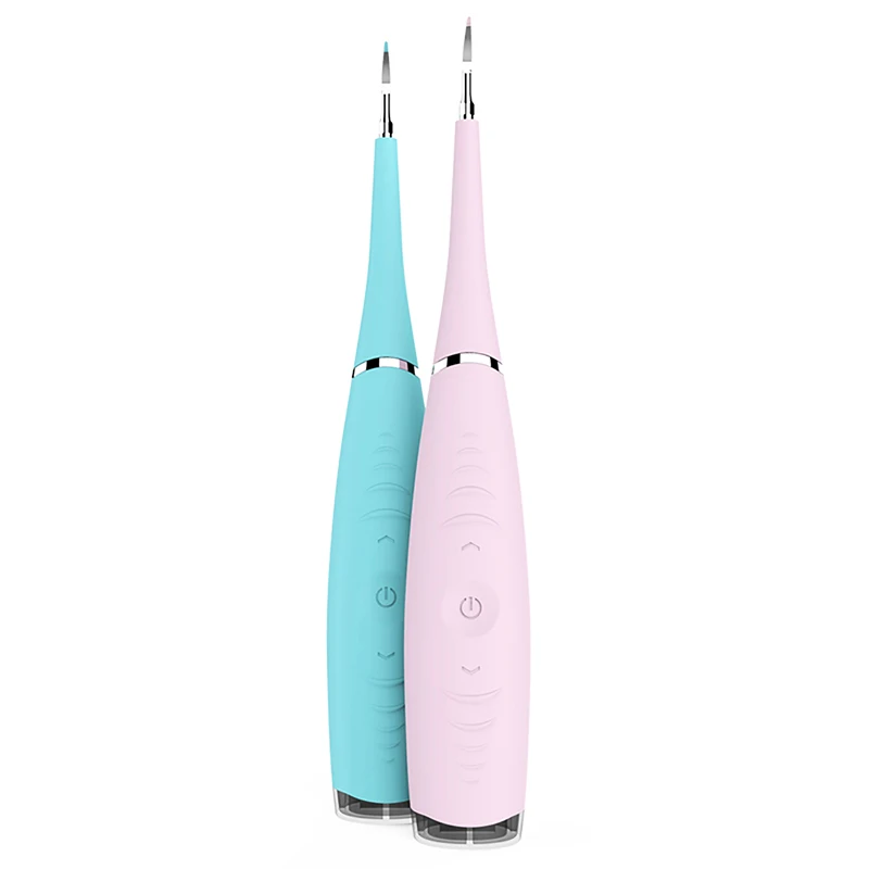  Private Label Electric Ultrasonic Sonic Tooth Whiten Teeth Dental Calculus Remover Cleaner Oral