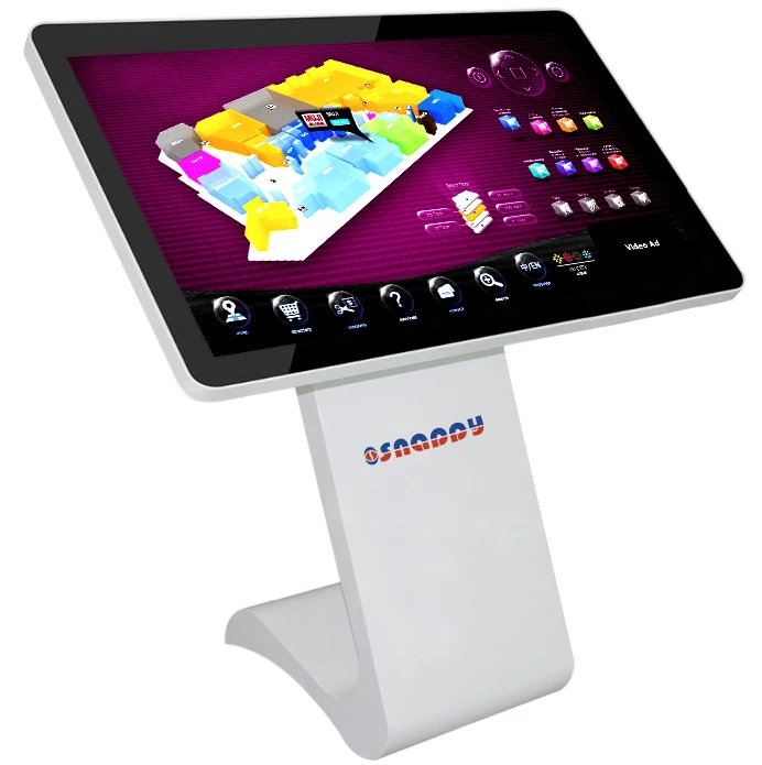 Напольная подставка, рекламный ЖК-дисплей 15,6 дюйма 18,5 дюйма 21,5 дюйма 27 дюймов 32 дюйма 43 дюйма 49 дюймов 55 дюймов 65 дюймов, с сенсорным экраном, цена производителя android player