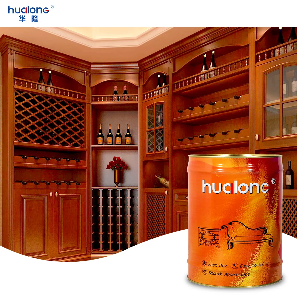 Super Clear finish good fullness Wood Furniture Varnish Vanishing Paint For Wood