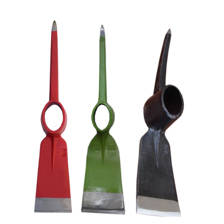 Southeast Asia Market sharp pickaxe and shovel Agricultural Pickaxe Construction Project good quality pickaxe