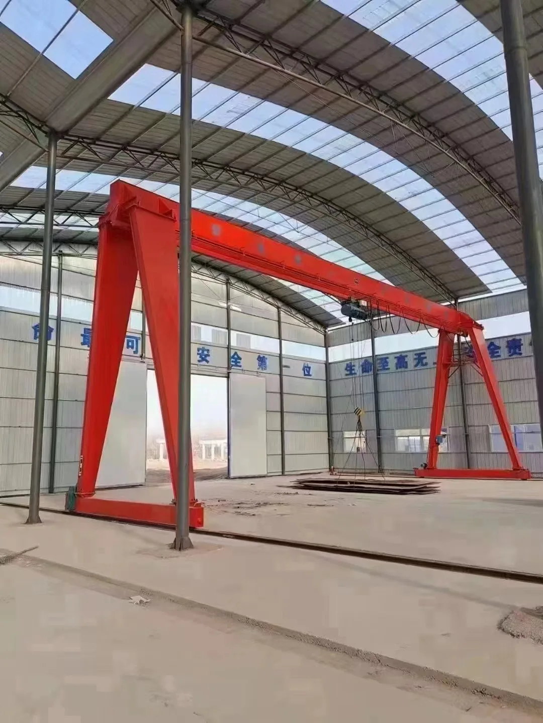 SZMC Brand  Customized Design 10ton 16ton 20ton 25ton 30ton 40ton 50ton Gantry Crane