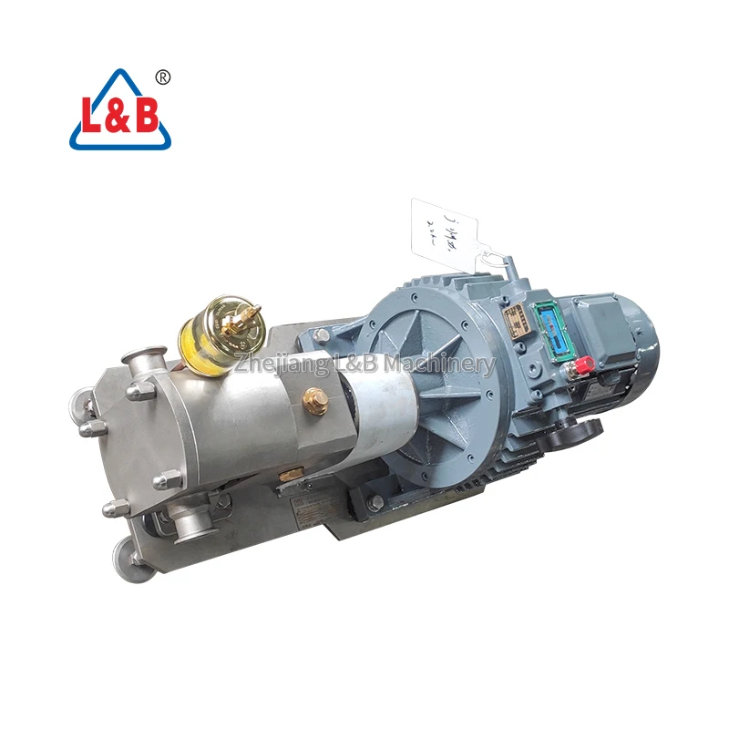 food grade stainless steel sanitary lobe beer pump rotary lobe pump sanitary for cheese chocolate sauce