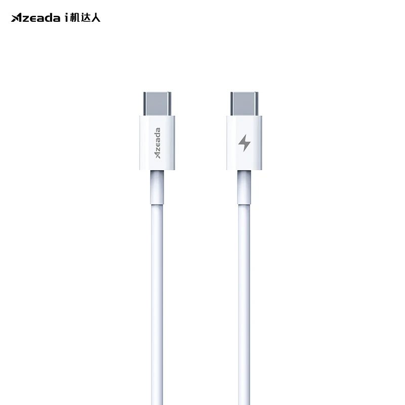 AZEADA Mark Fast Charging Data Cable 60W 35W 27W USB Type C 3.3ft Quick Charge for Samsung Huawei Xiaomi Vivo iPhone