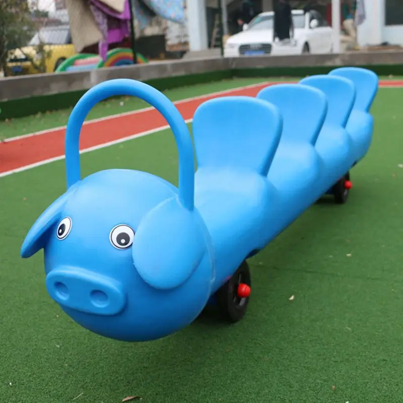 Feelkids baby kindergarten outdoor play equipment children toys car kids ride on animal toy