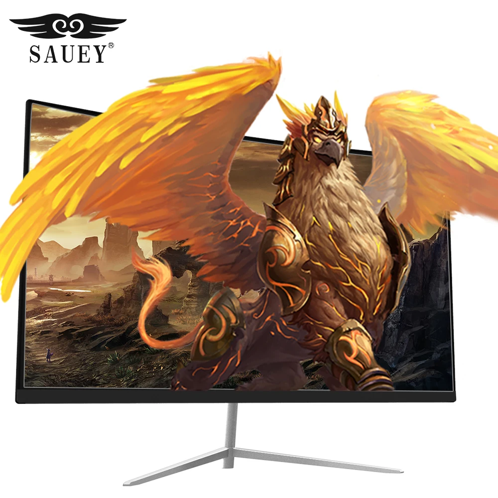 Изогнутый игровой монитор 120 Гц, 200 Гц, 2k, 4k, 32 дюйма, 144 Гц, игровой монитор с Dp