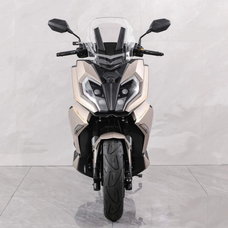 High Quality 150cc 250cc Street Sports Scooter Customizable New Design Model JIHU Water-Cooled Engine Off-Road Motorcycle