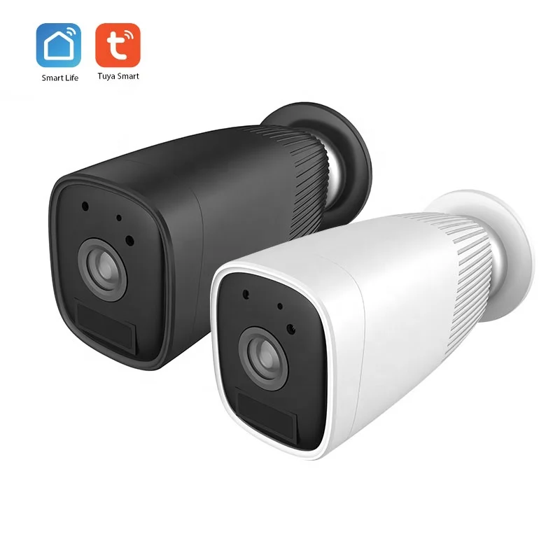 tuya smart life app battery powered Indoor Smart Home Camera mini wireless ip auto tracking smart wifi cctv camera