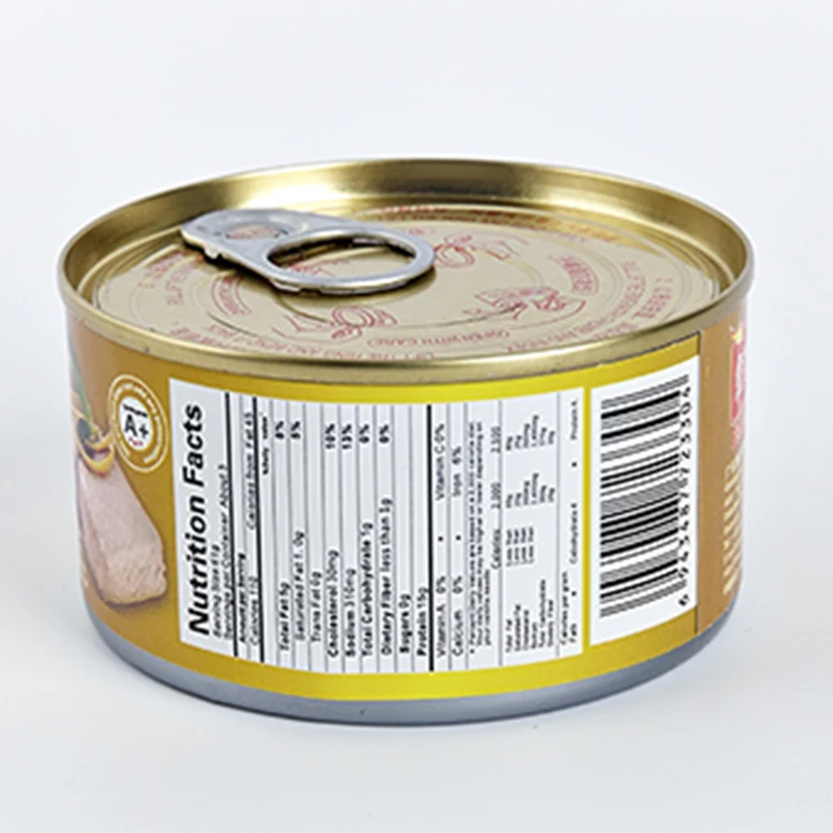 185g  Good Taste CannedbTuna China  Canned Seafood Tuna Fish