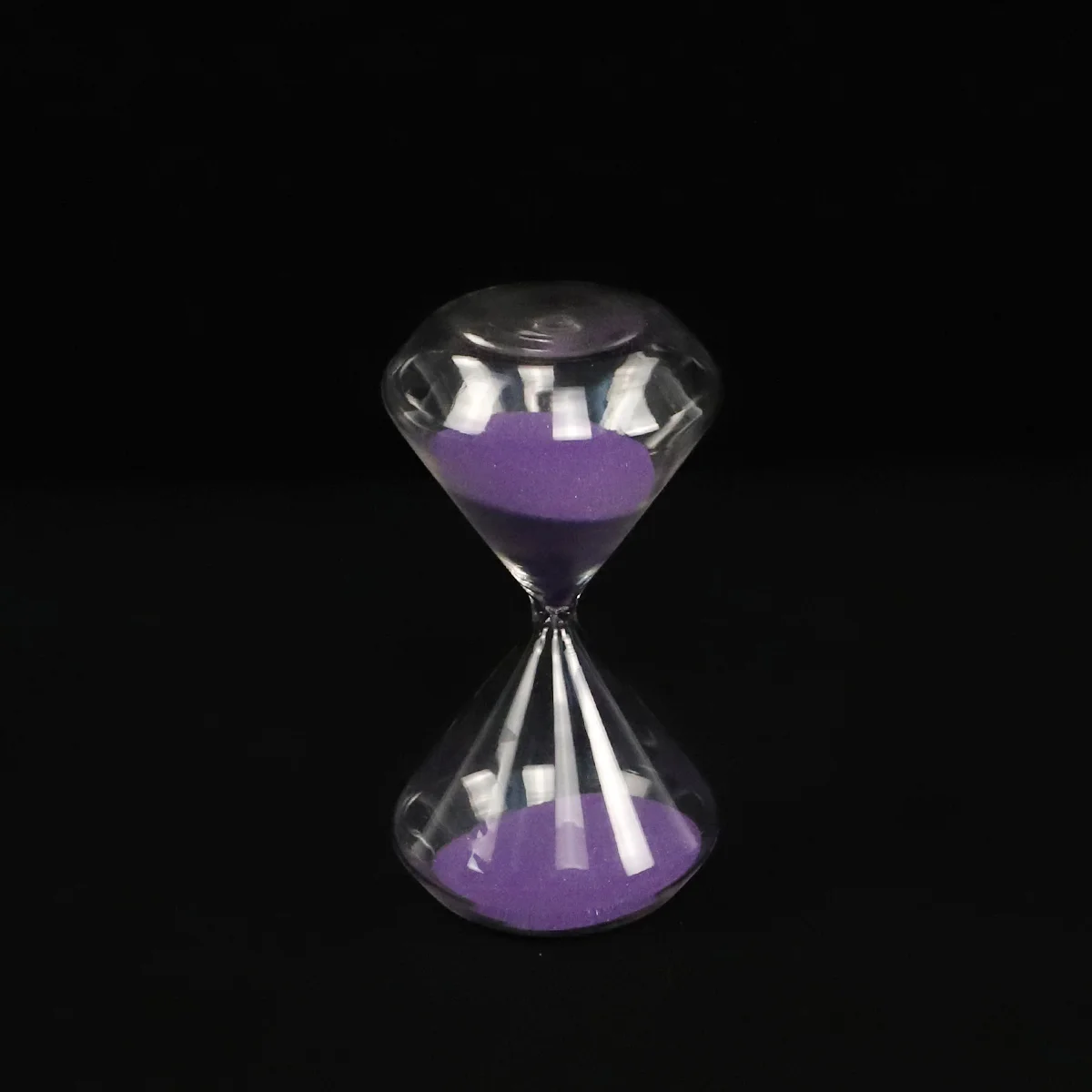 Luxury Decorative Vintage Hourglass 30 Minute Glass Sand Timer Transparent Glass Hourglass Sand Timer