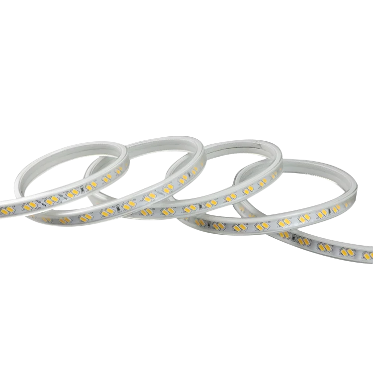 Double Row SMD5730 High Voltage Flexible LED Strips AC220V 50M/roll 120LED/M Led Soft Strip