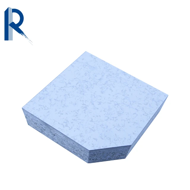 High quality interior wood core raised access floor with ceramic tile surface