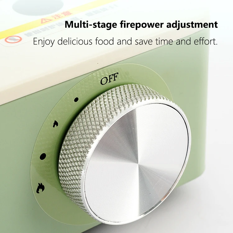 Factory High Quality Mini Outdoor Survival Tools Portable Outdoor Camping Gas Stove Single Burner with Carry Case