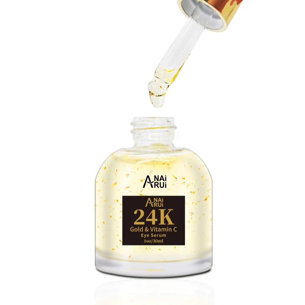 Private Label SkinCare Gift Set Skin Care Set 24k gold Cleanser Cosmetic Face Toner SkinCare