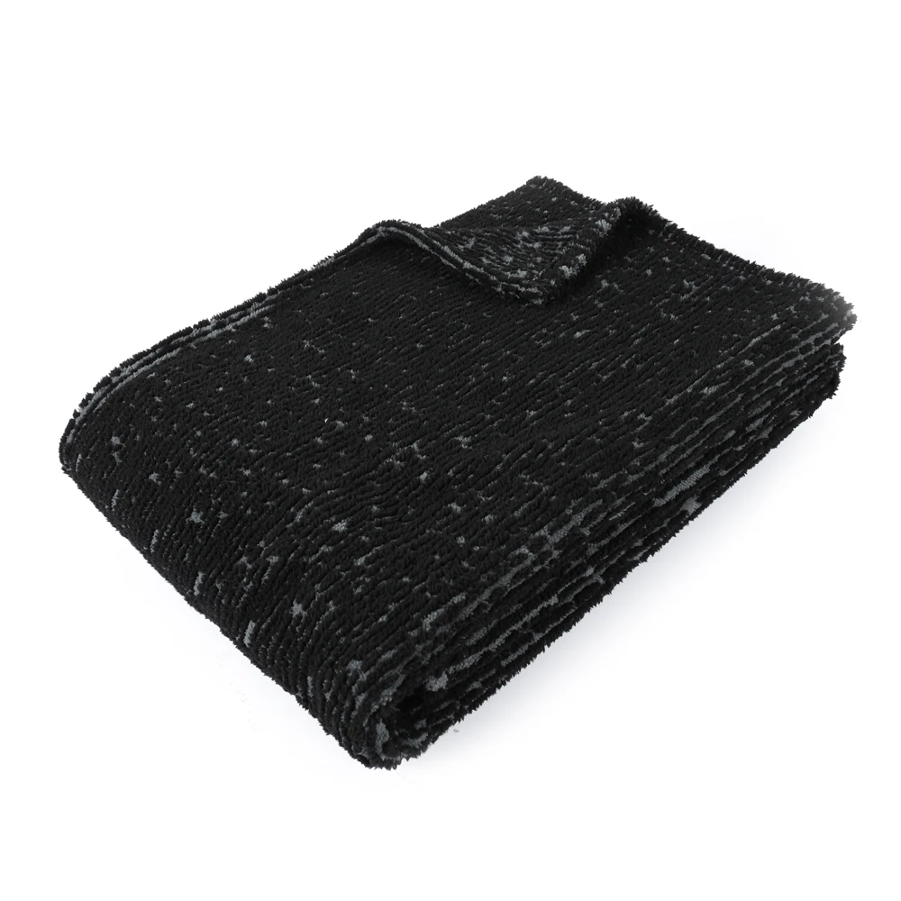 Высокое качество, оптовая продажа, полиэфирное пользовательское 3D щеточное двухстороннее жаккардовое одеяло Sherpa, заводская цена