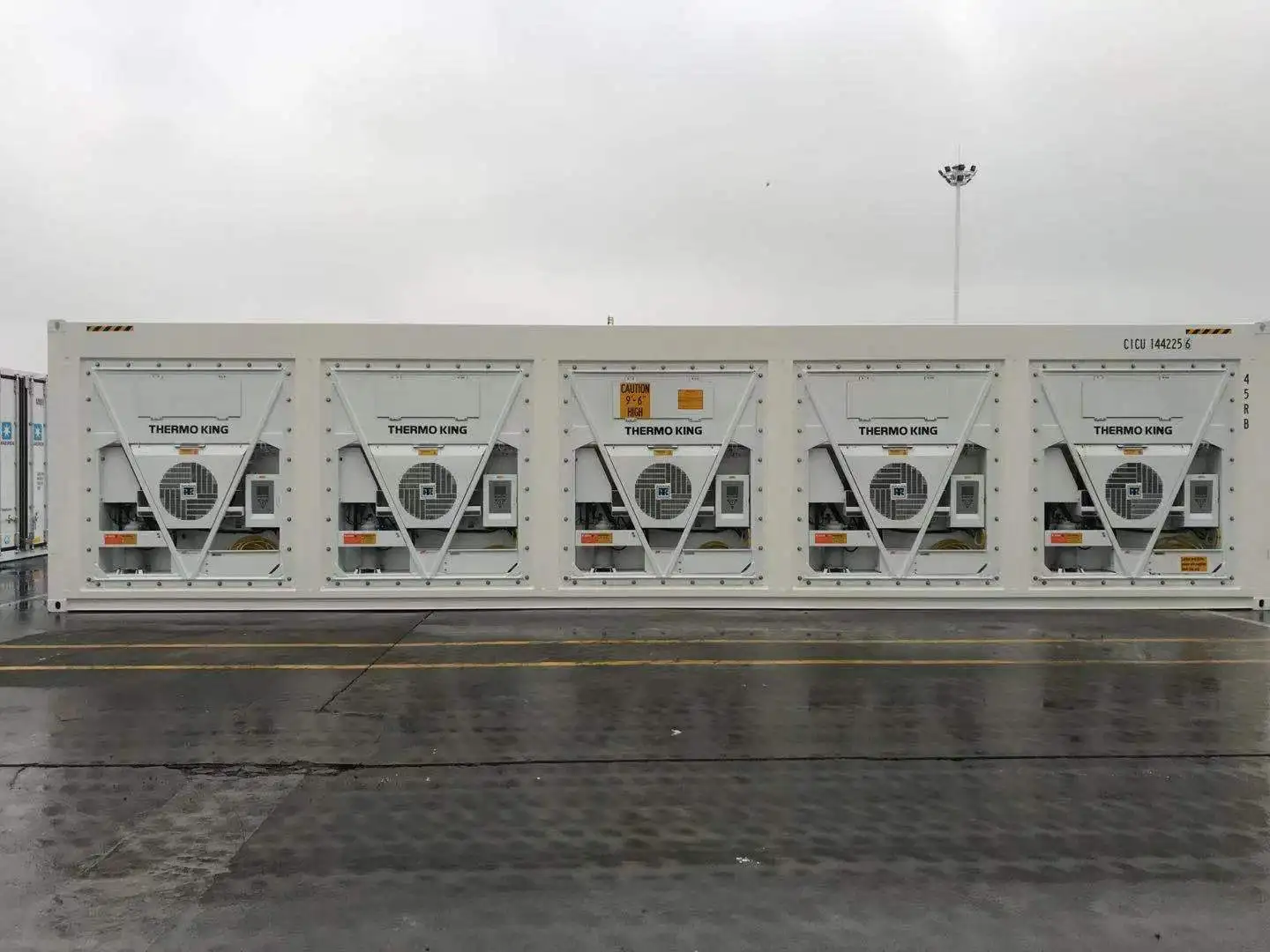 Industrial cool rooms and freezer room  blast chilling quick frozen blast freezer for sale