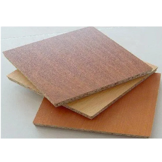 15mm melamine laminated particle board chipboard 18mm melamine flakeboard for furniture cabinet
