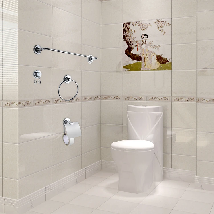 New Design  Steel Bathroom suction cup  Towel Storage Ring With Customized Service