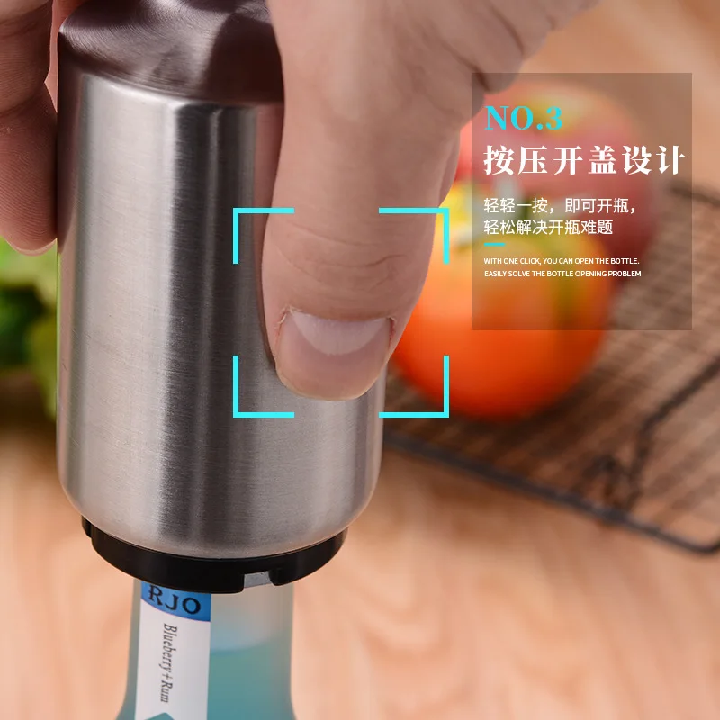  Лидер продаж Amazon креативный Многофункциональный консервный нож из нержавеющей стали регулируемый размер открывалка для банок бутылок с