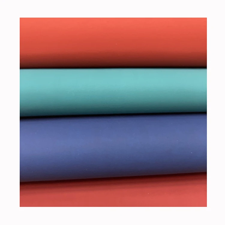 free shipping to USA and Canada Veggie PU Leather plain grain