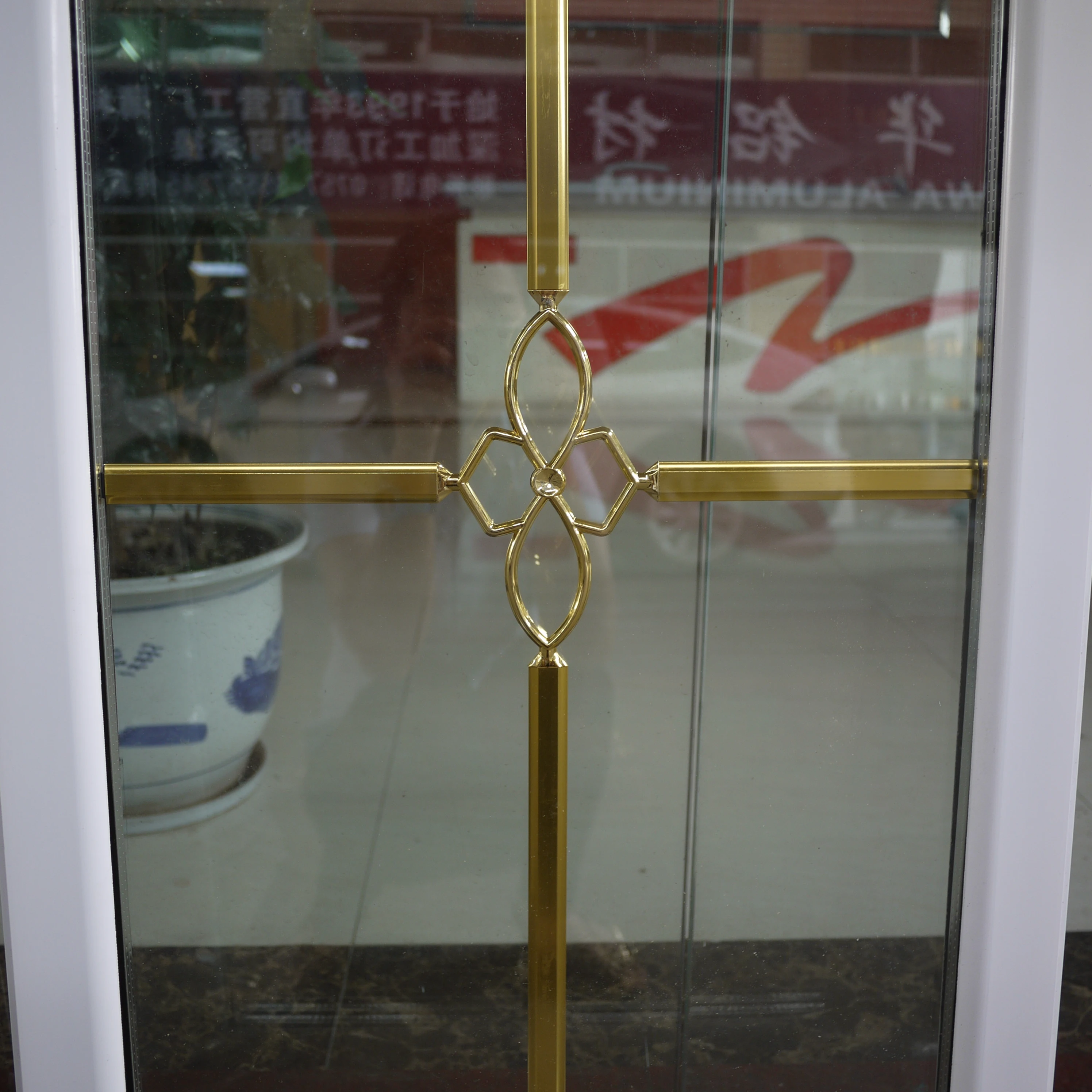 LENWA ALUMINIUM Hot Sale Classic Aluminium Georgian Muntin Bar for the Glazed Units