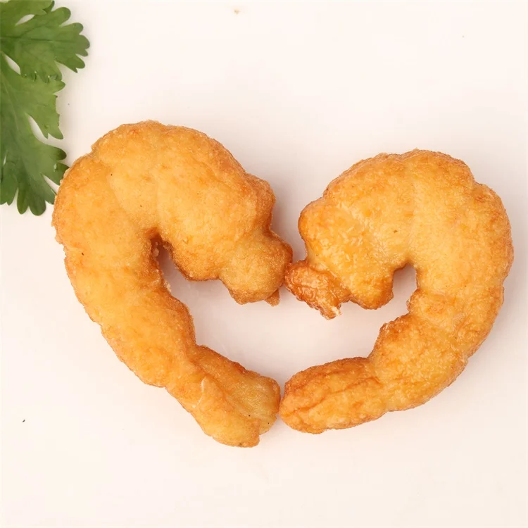 Новый вкус Вкусные Жареные морепродукты креветки замороженные продукты