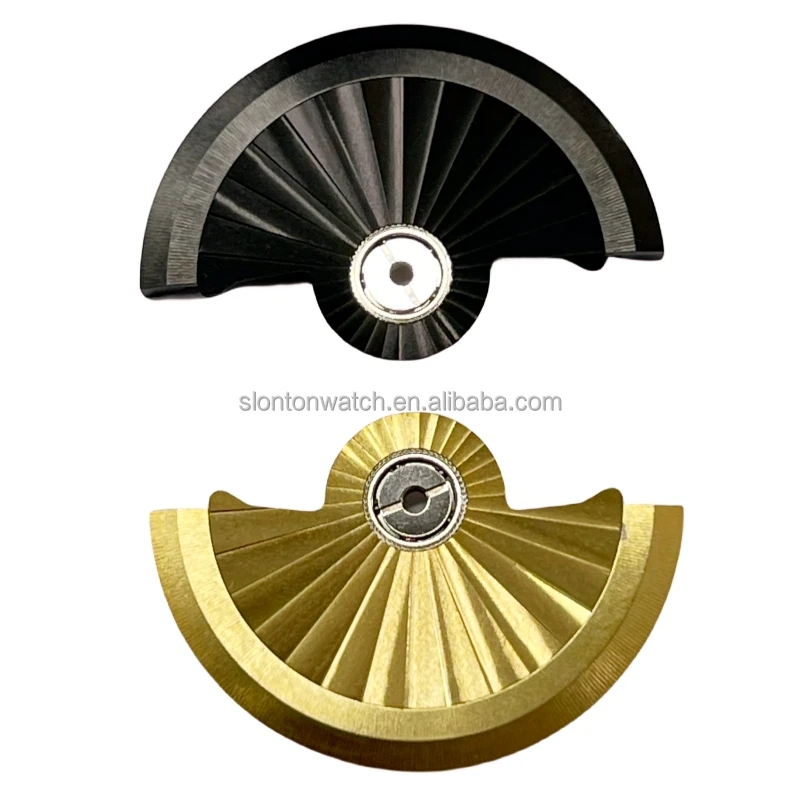 Slonton high quality new design automatic watch parts NH36 NH35 rotor custom nh35 movement rotor for sale