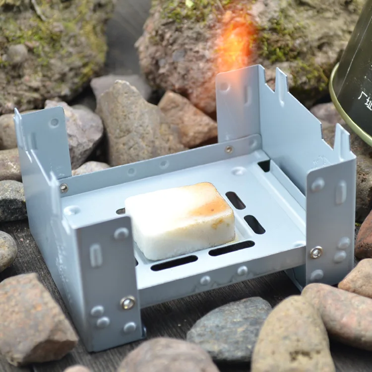 Outdoor Tent Butane Portable Mini Camping Stove German Style Folding Stove