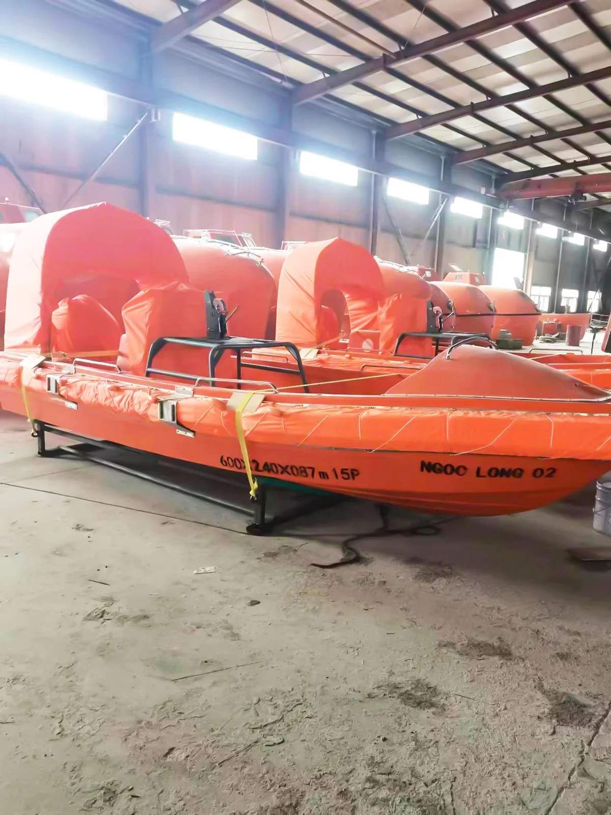 Offshore Platform Fast Life Boat Marine Life Boat