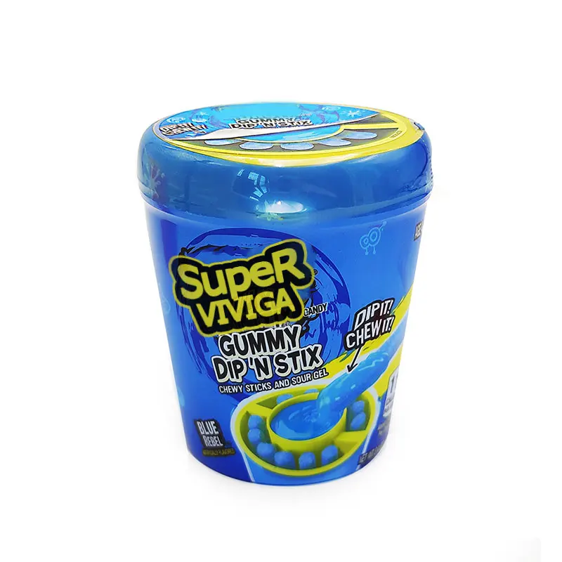 Индивидуальная торговая марка Oem, сочные каплевидные конфеты, жевательные палочки и кислый гель