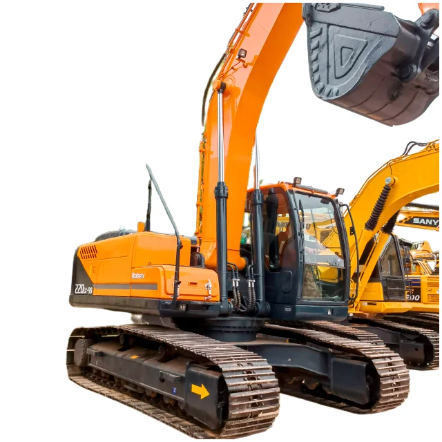 Используется 22-тонный экскаватор Hyundai 220-9S для продажи