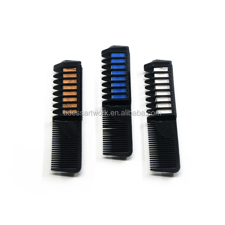 2018 hot sale esay use washable multi color temporary hair chalk