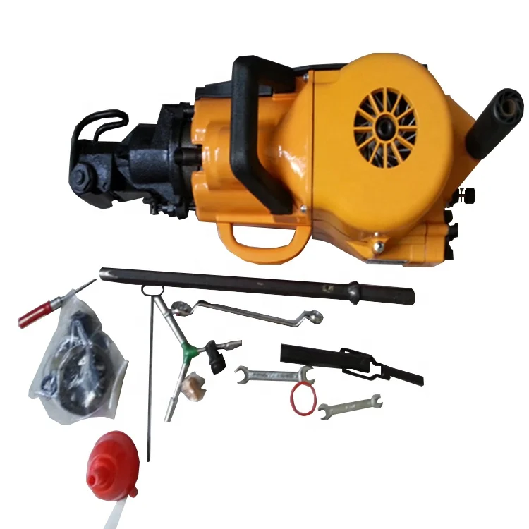 With Best Service and Low Price Mixing Ratio of Gasoline and Lubricating Oil 9:1 Yn27c Internal Combustion Rock Drill Provided