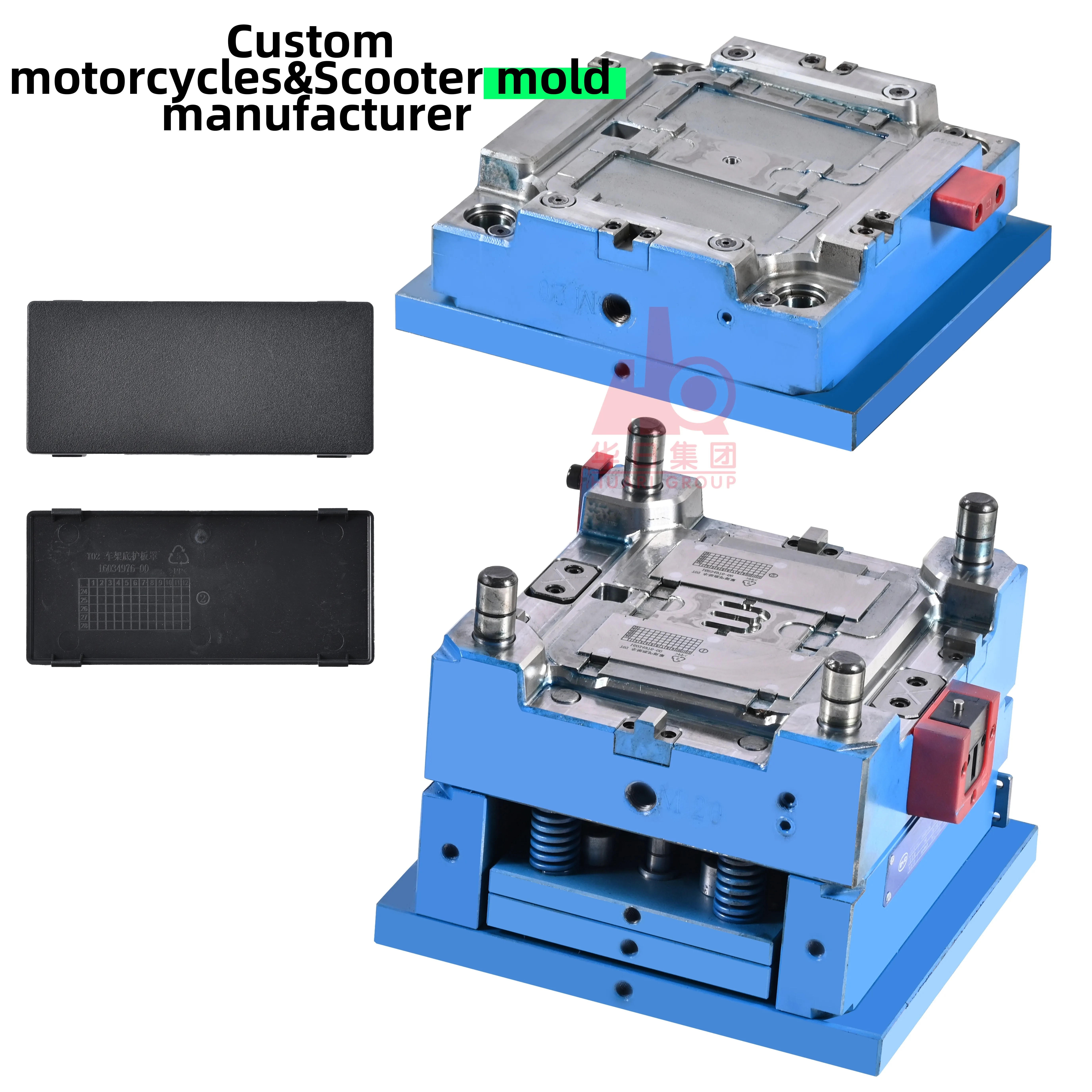 Taizhou Injection Mould Factory for Motorcycle & Electric Bicycle Accessories Specializing in Design and Production