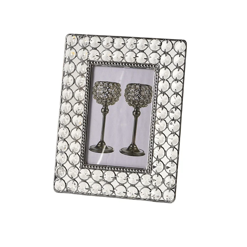 Limited Time Discounts Manual Customization Plating Crystal Material Photo Frame