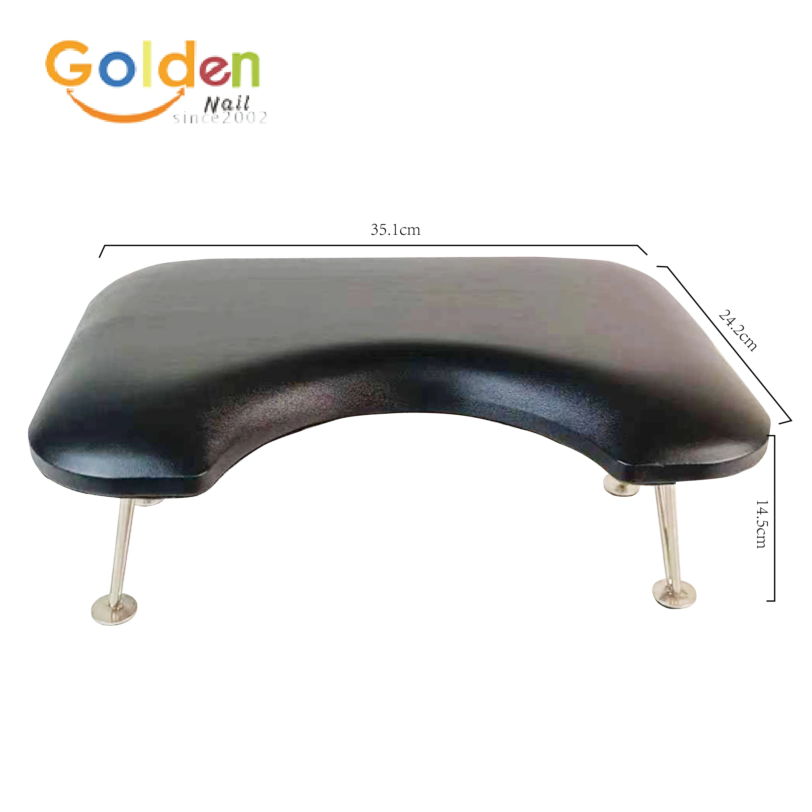 U-shaped Soft Nail Arm Rest Hand Pillow Cushion For Nails Art Manicure Pedicure