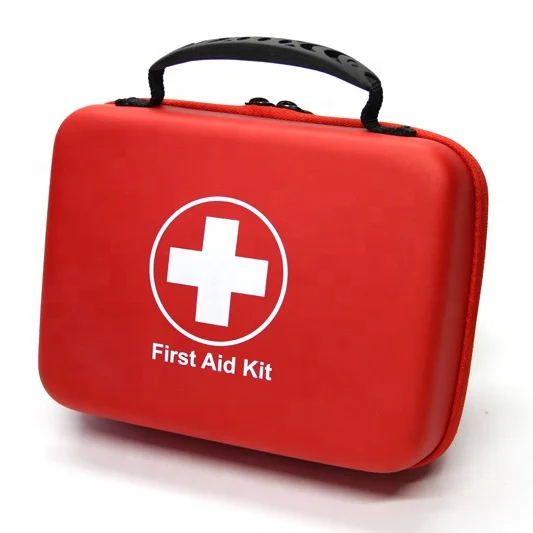 Medical Equipment Mini First Aid Kit Car EVA First Aid Kit Bag Box travel First aid box