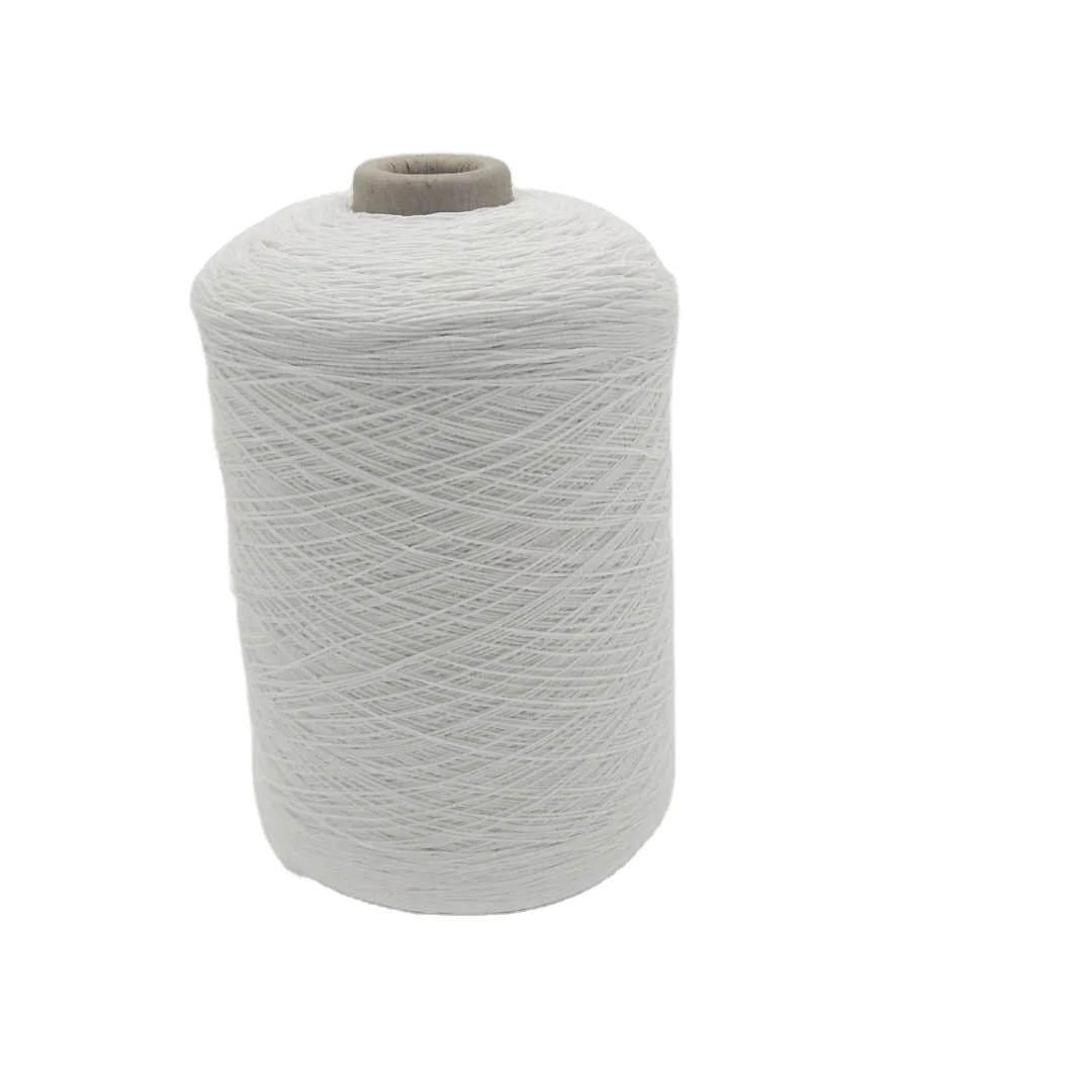 90#/75/75 china factory polyester covered rubber yarn for socks knitting