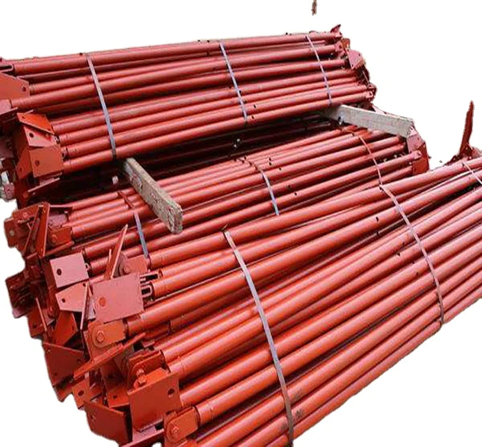 Heavy duty template steel prop expandable steel support prop
