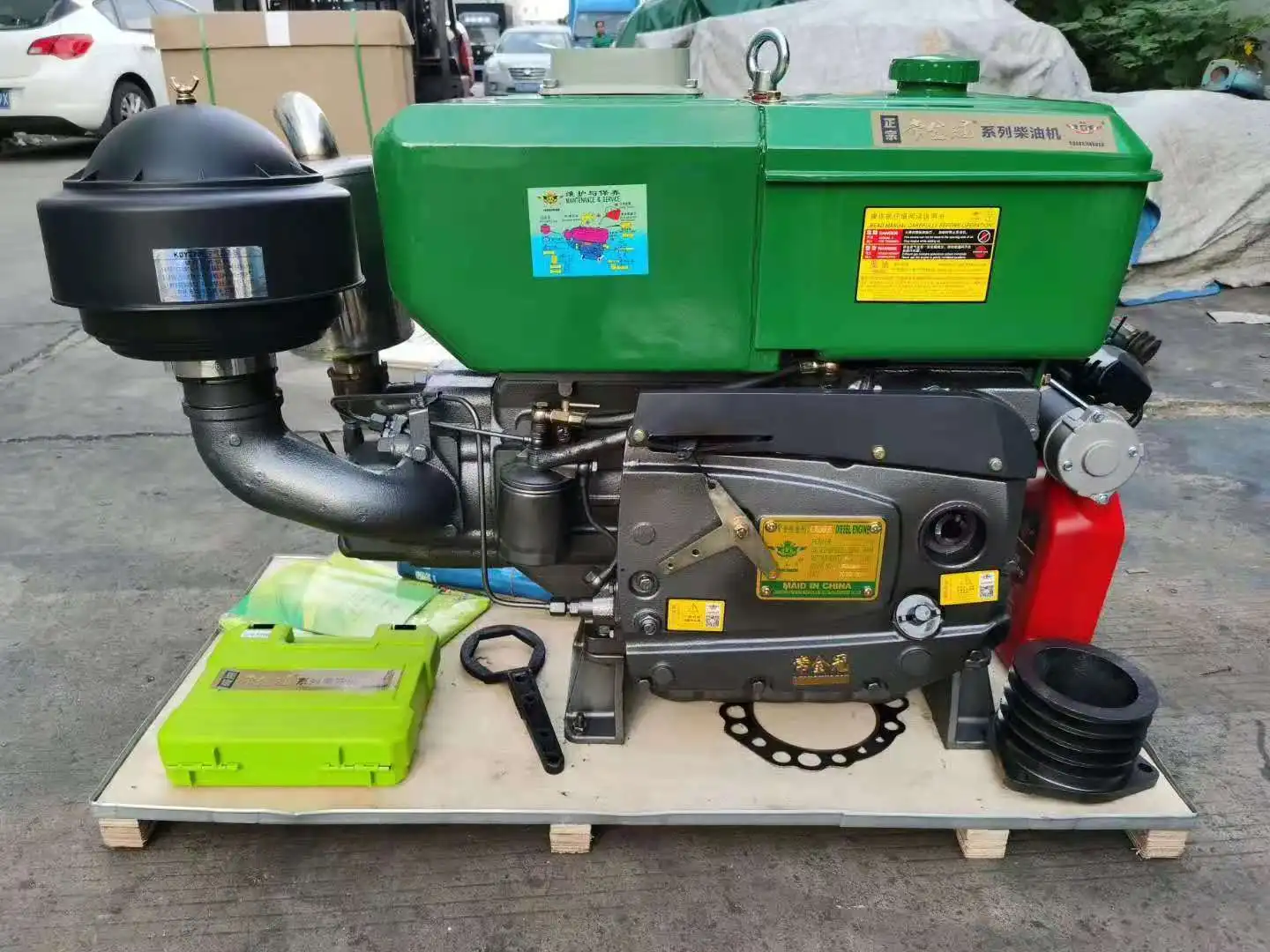 Hot sale single cylinder diesel engine  for water pump