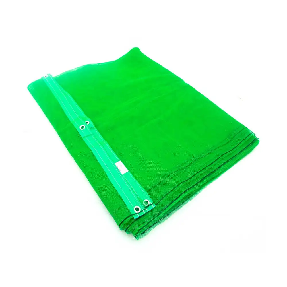high quality hdpe safety construction signal mesh safety barrier fence green nets for construction use