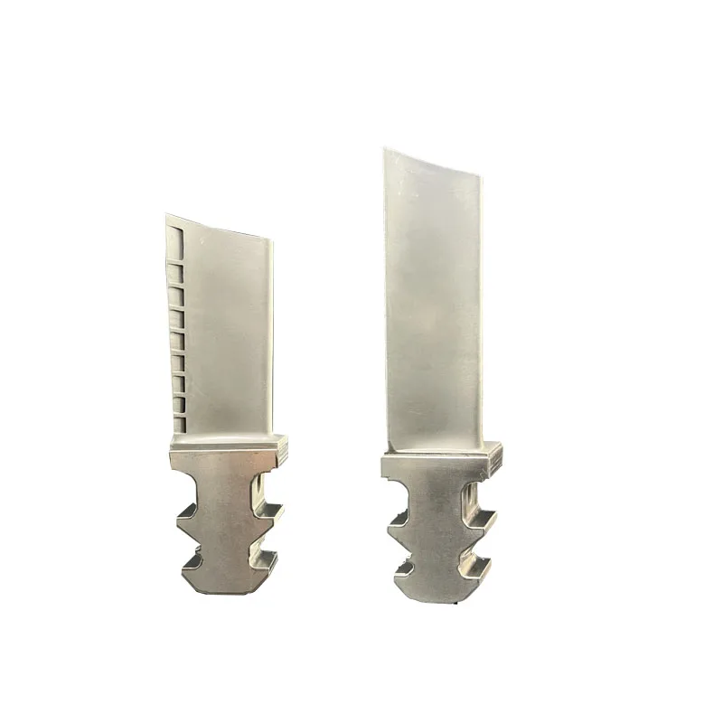 Precision CNC Machining Hastelloy C22 C276 Gas Turbine Compressor Blades