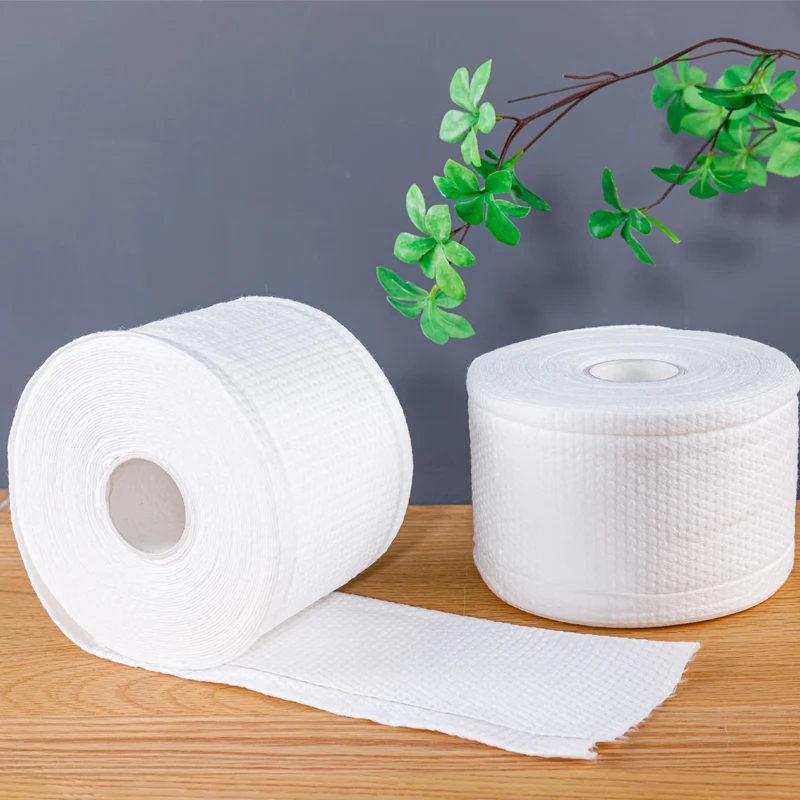 Wholesale customized beauty cleaning towel disposable wash face towel face wiping  face towel